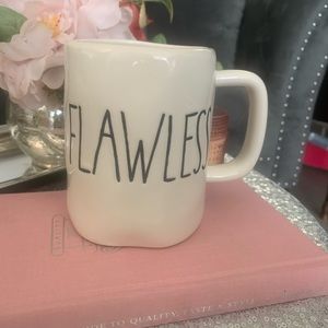 Irregular shaped huge Ceramic caffe mug Flawless